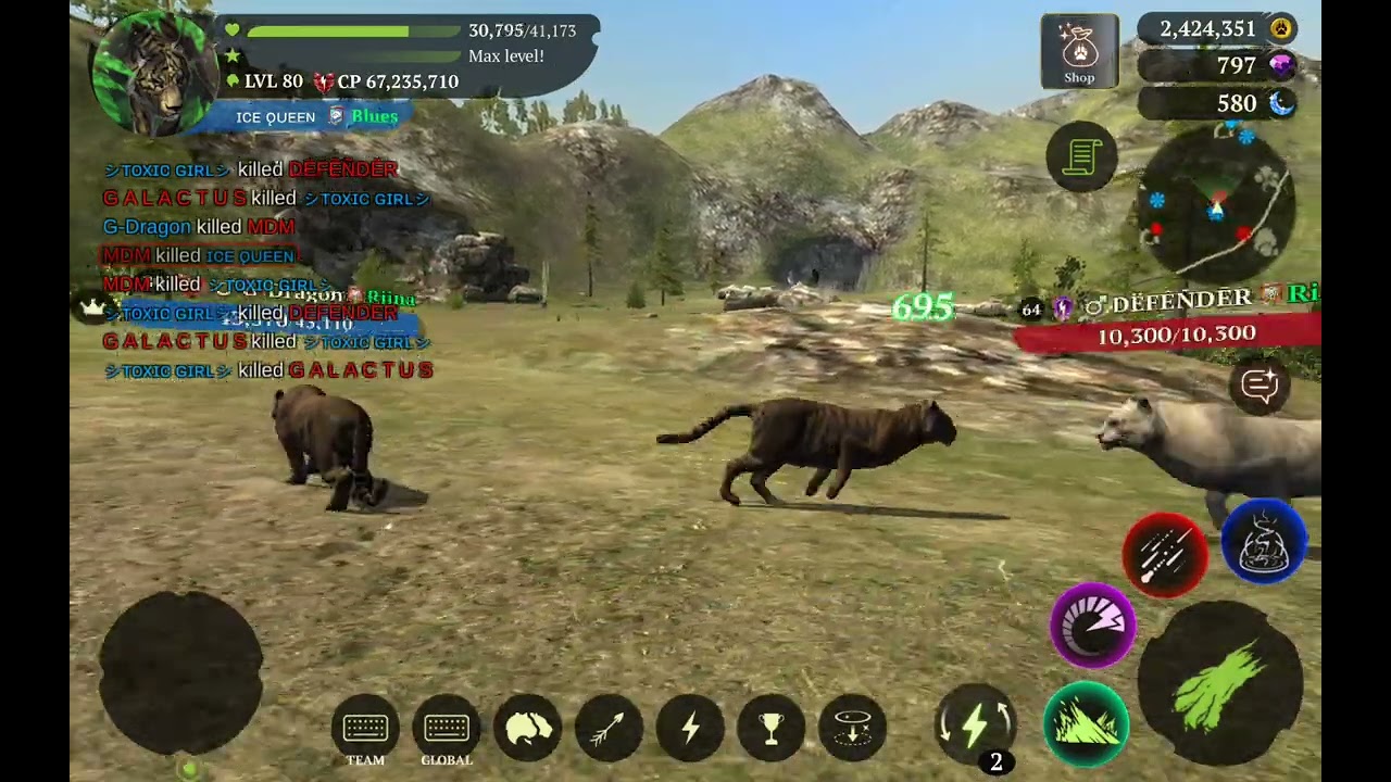 I love to be lvl 80:)