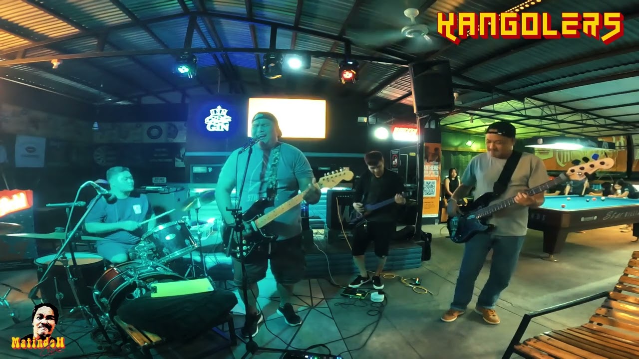 EVERY ROSE  HAS ITS THORNS - KANGOLERS (POISON COVER) LIVE PERFORMANCE JAM AT PUB NAGA 01.23.25