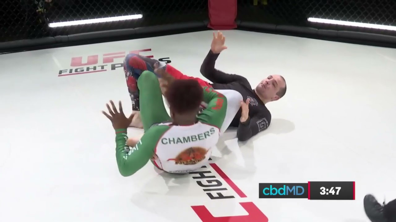 Kyle Chambers vs  Ben Egli