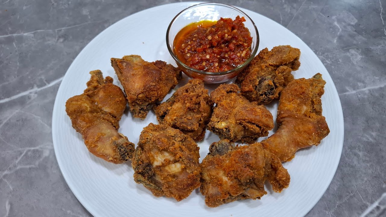 Cara membuat resep AYAM GORENG SIMPEL TAPI ENAK