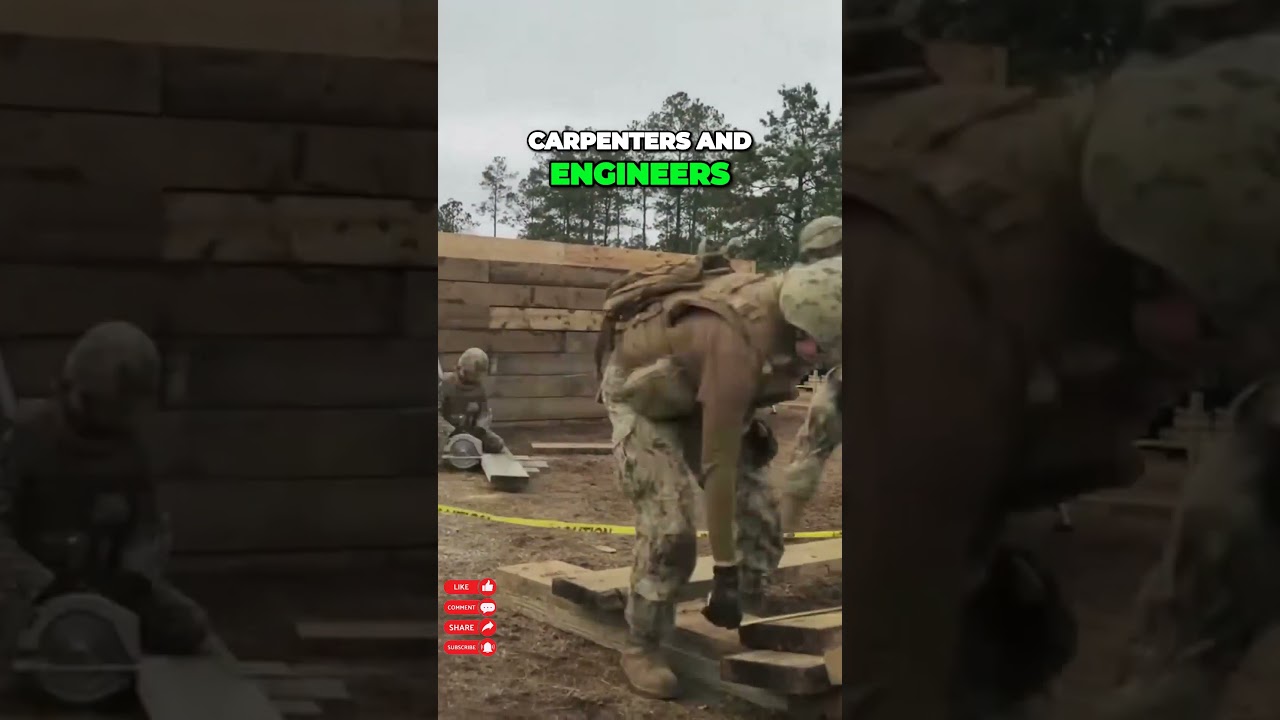 Seabees Navy's Battle-ready Construction Workers You Wont Believe Exist