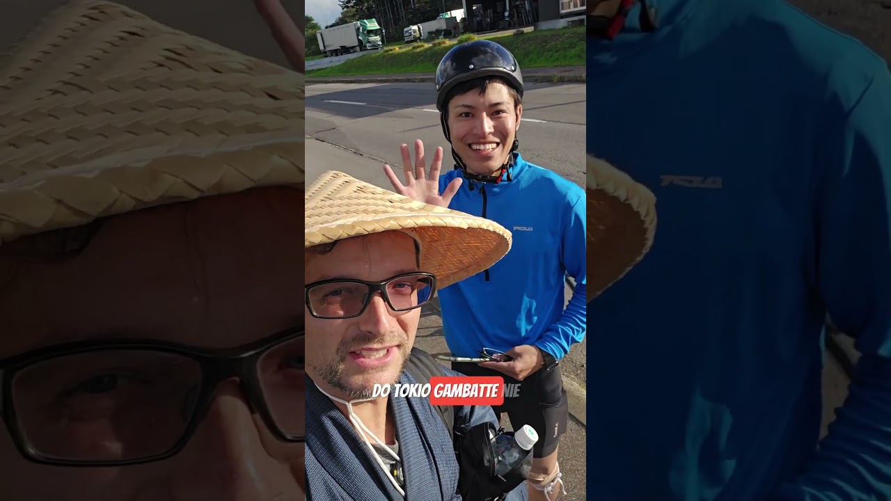 Japończyk mi pom&oacute;gł - Hokkaido na Piechotę d.2