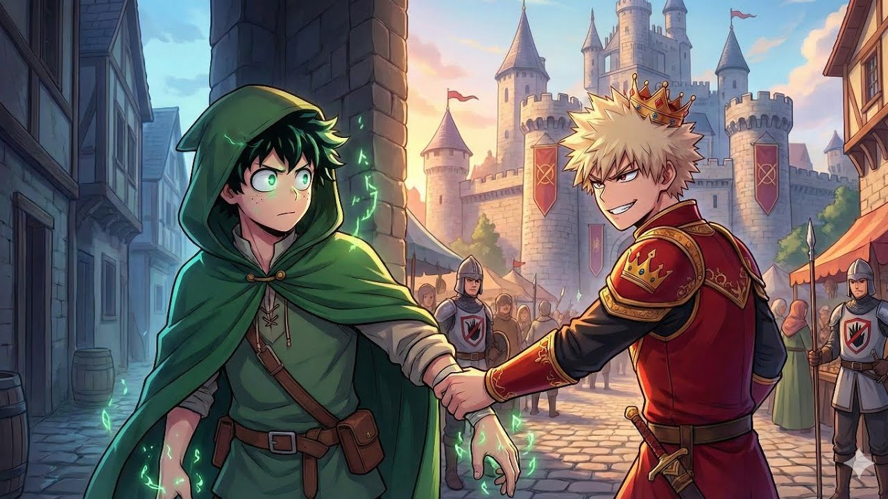 What if Deku was a Secret Sorcerer?