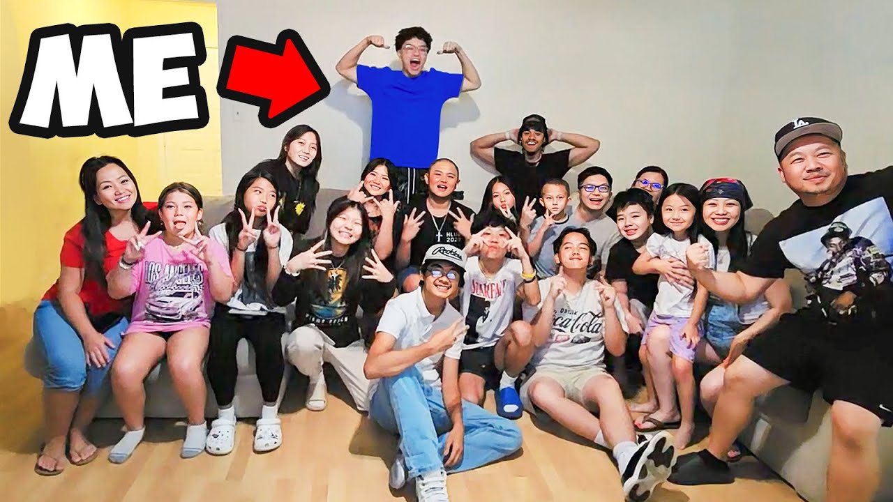 I Surprised A RANDOM Family With $10,000..