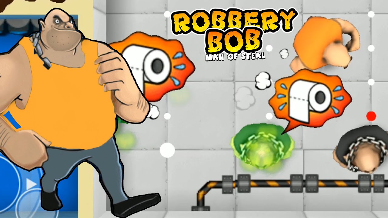 Robbery Bob 1 - Orange Biff vs Black Biff #11