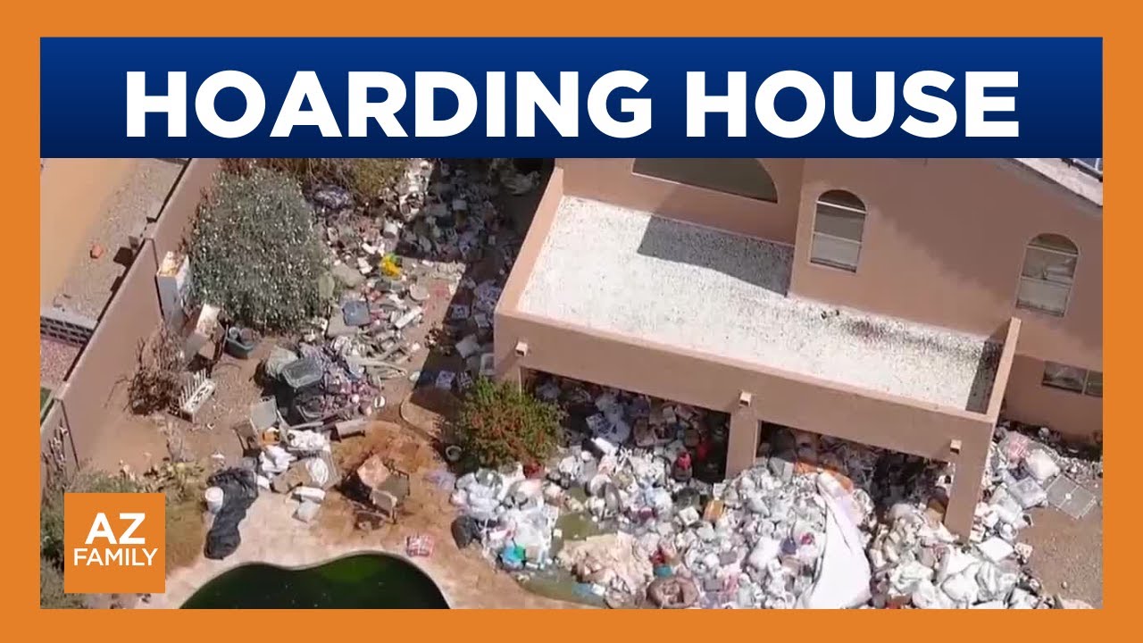 Phoenix neighborhood shaken after body found in hoarding situation