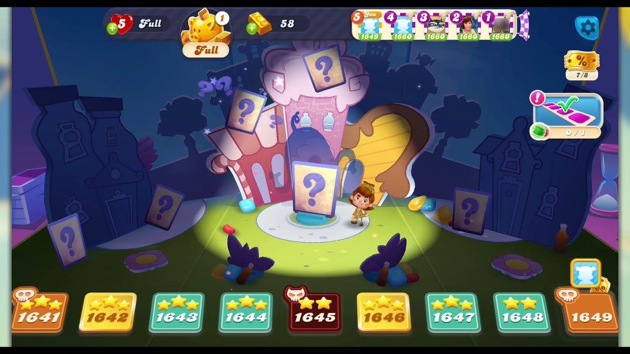 Candy Crush Soda Saga ♪music♪ Mystery (brainwash music)