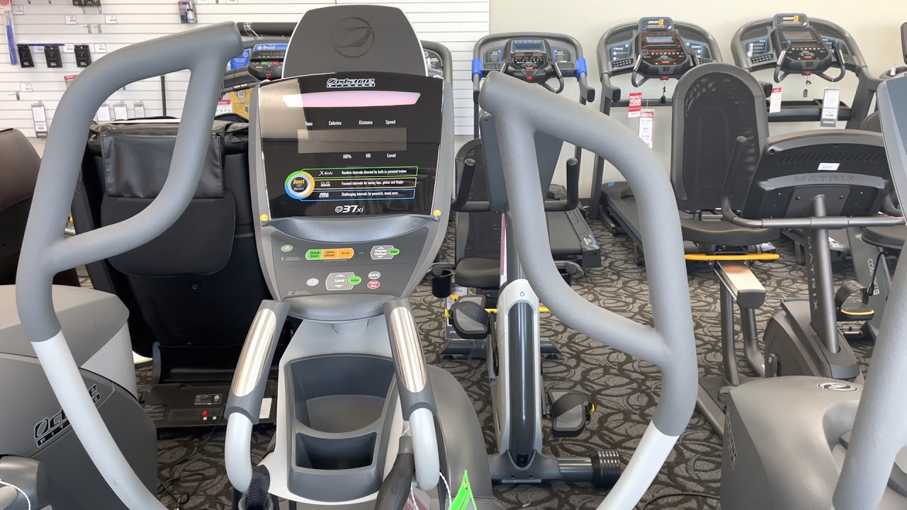 Octane Q47, Q37 and Q35 Ellipticals!