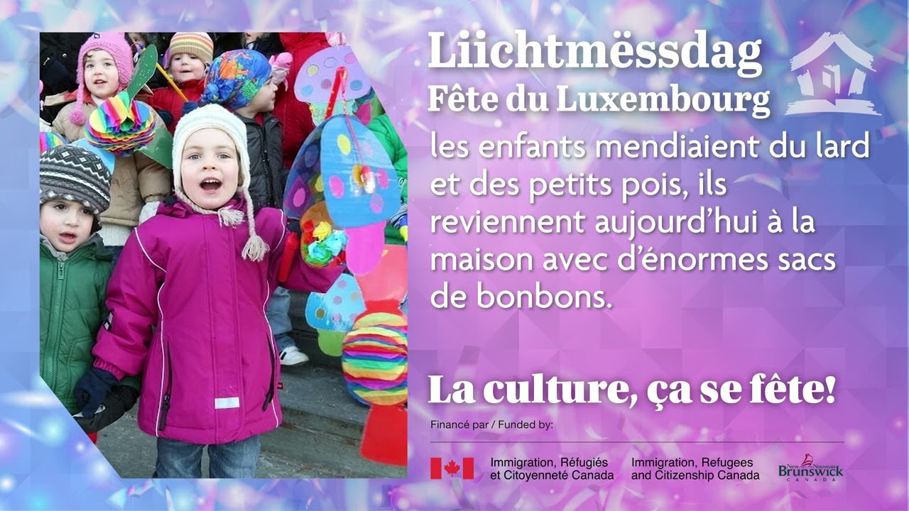 Le Liichtsmessdag! Fête du Luxembourg - La culture,‏ ça se fête!
