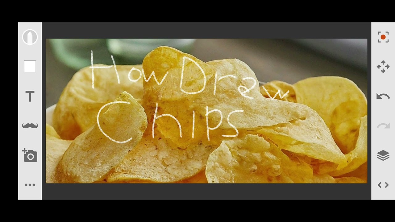 HOW TO DRAW CHIPS🍟 AI TEST KITCHEN