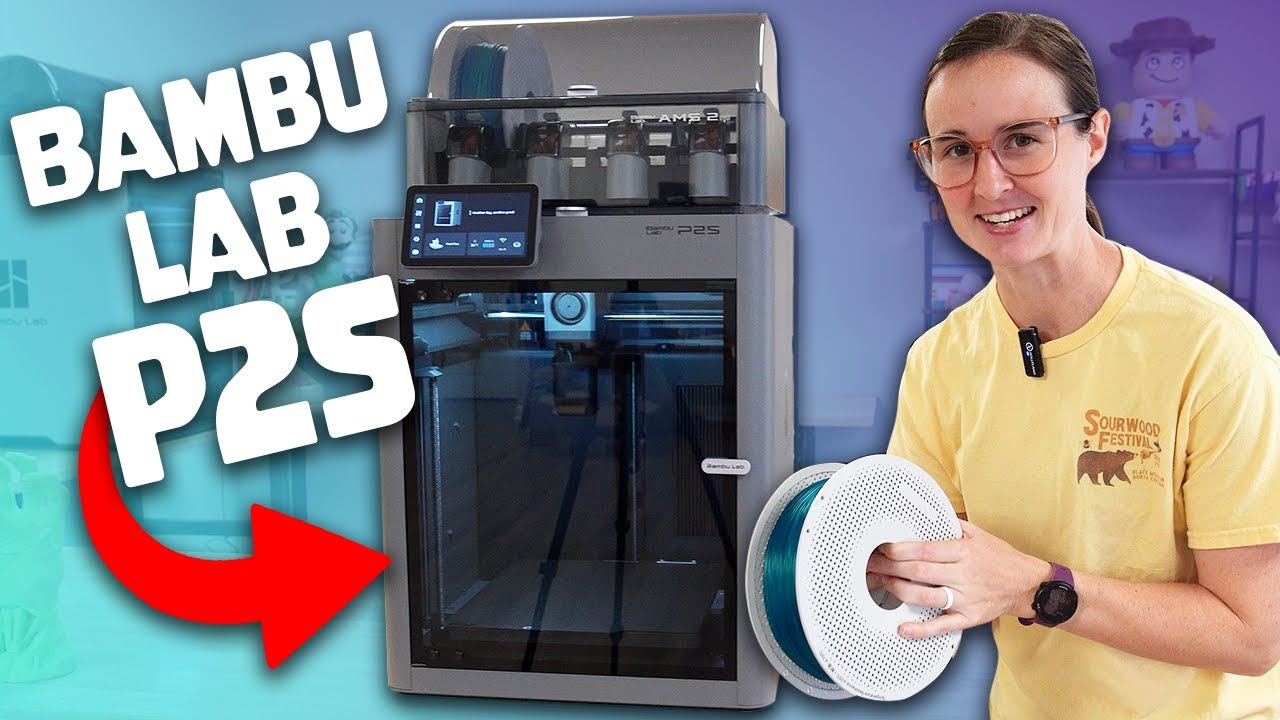 Bambu Lab P2S — стоит ли обновляться? Посмотрите перед покупкой!