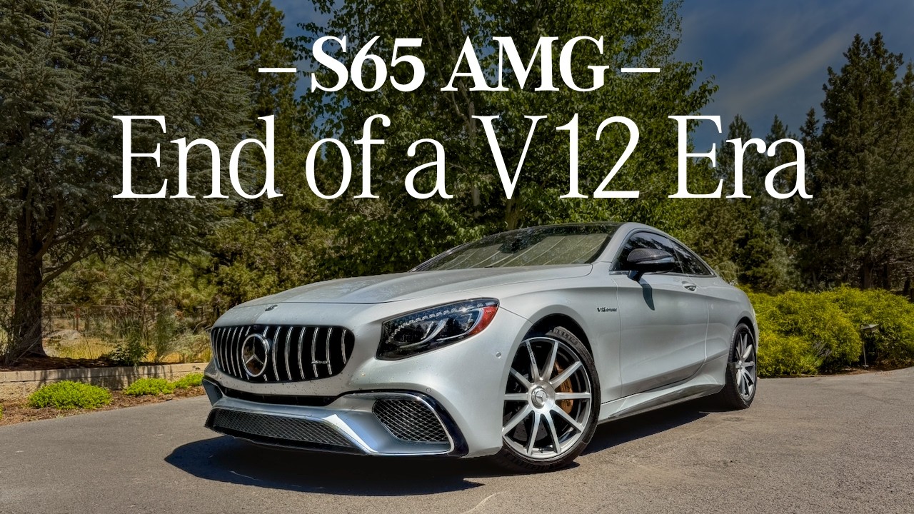 The END of the AMG V12 Era | 2019 Mercedes S65 Coupe (C217)