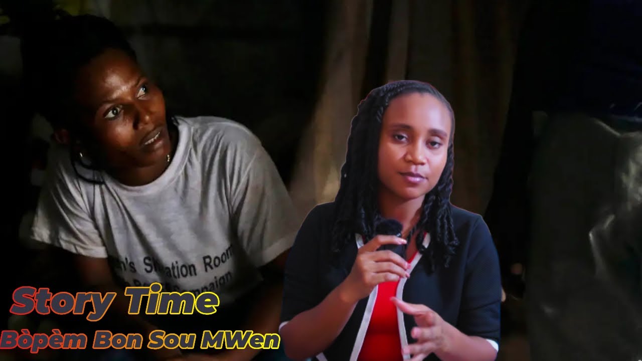 Bòpèm Bon Sou Mwen Story Time