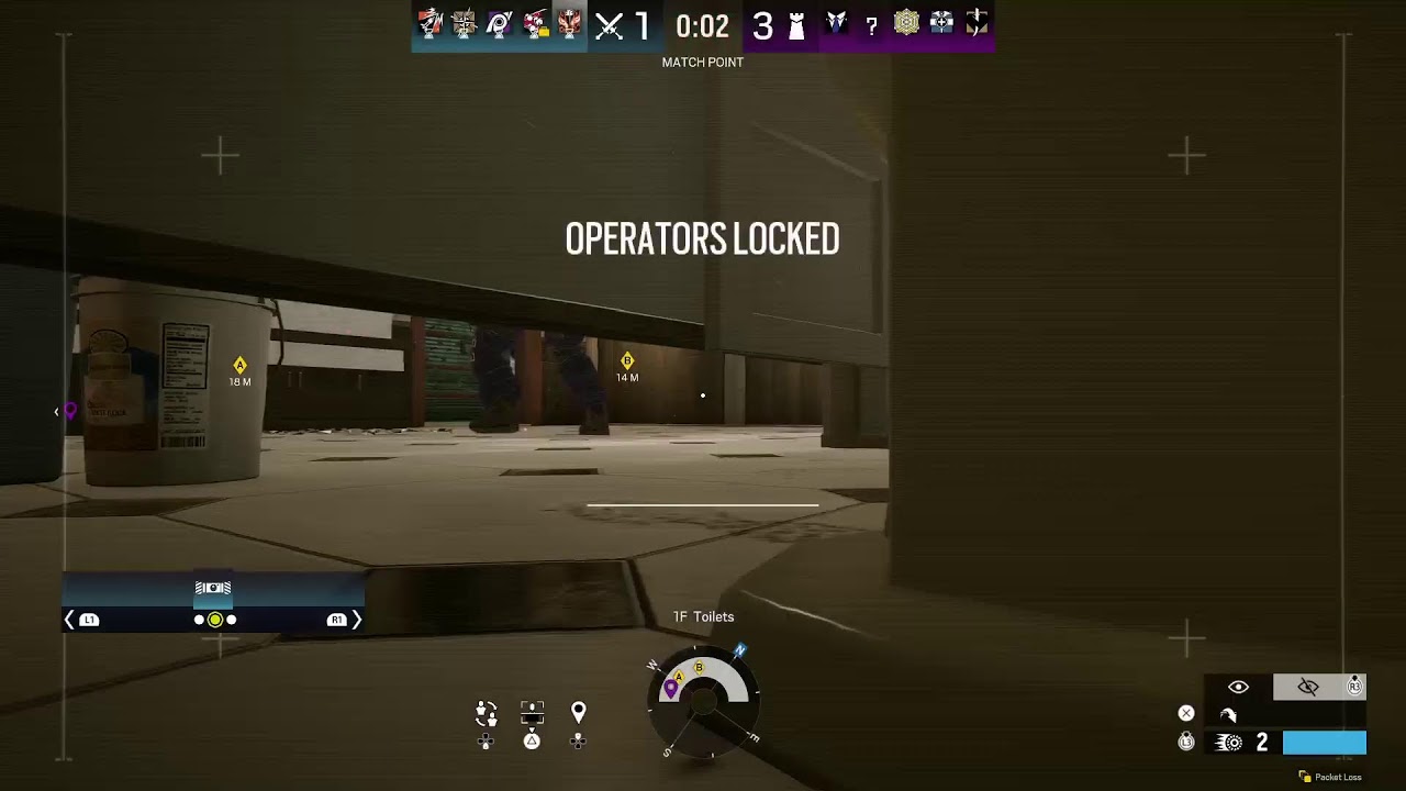 Rainbow Six Siege road to champion