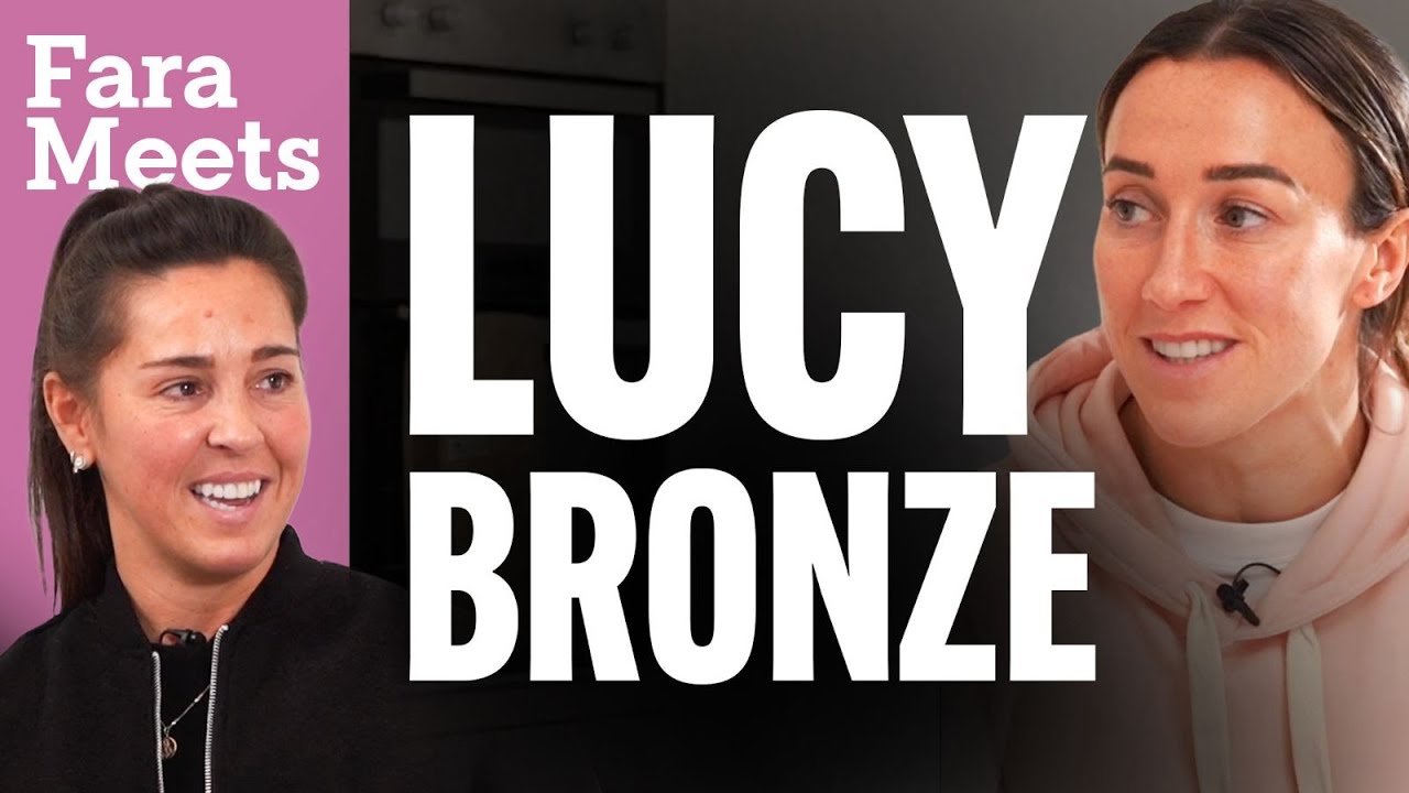 Lucy Bronze On How To Bring Champions League To Chelsea | Life Of Lioness  | Challenges At Barcelona