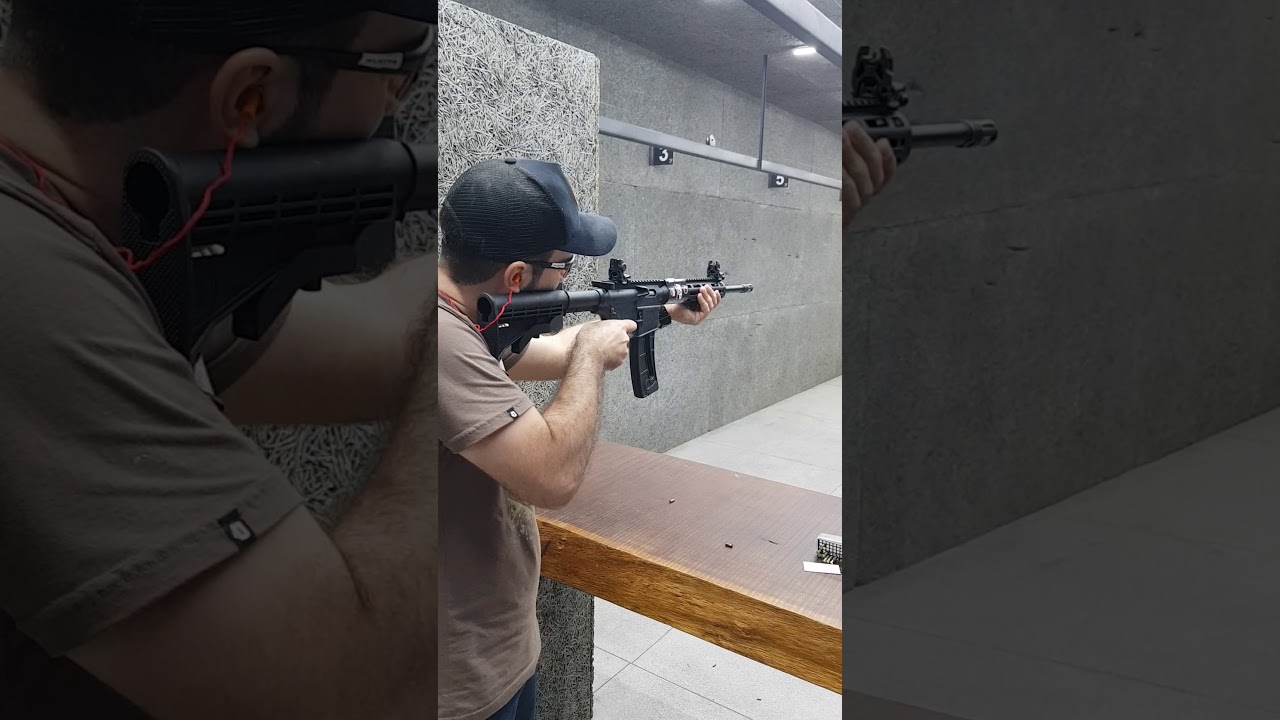 Rifle smith & wesson M&P15-22.