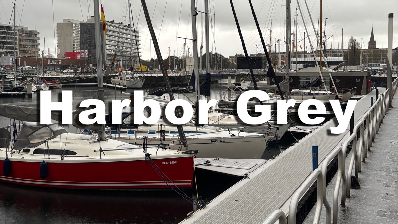 Dimitri Pike - Harbor Grey (IDM/Unreleased) 