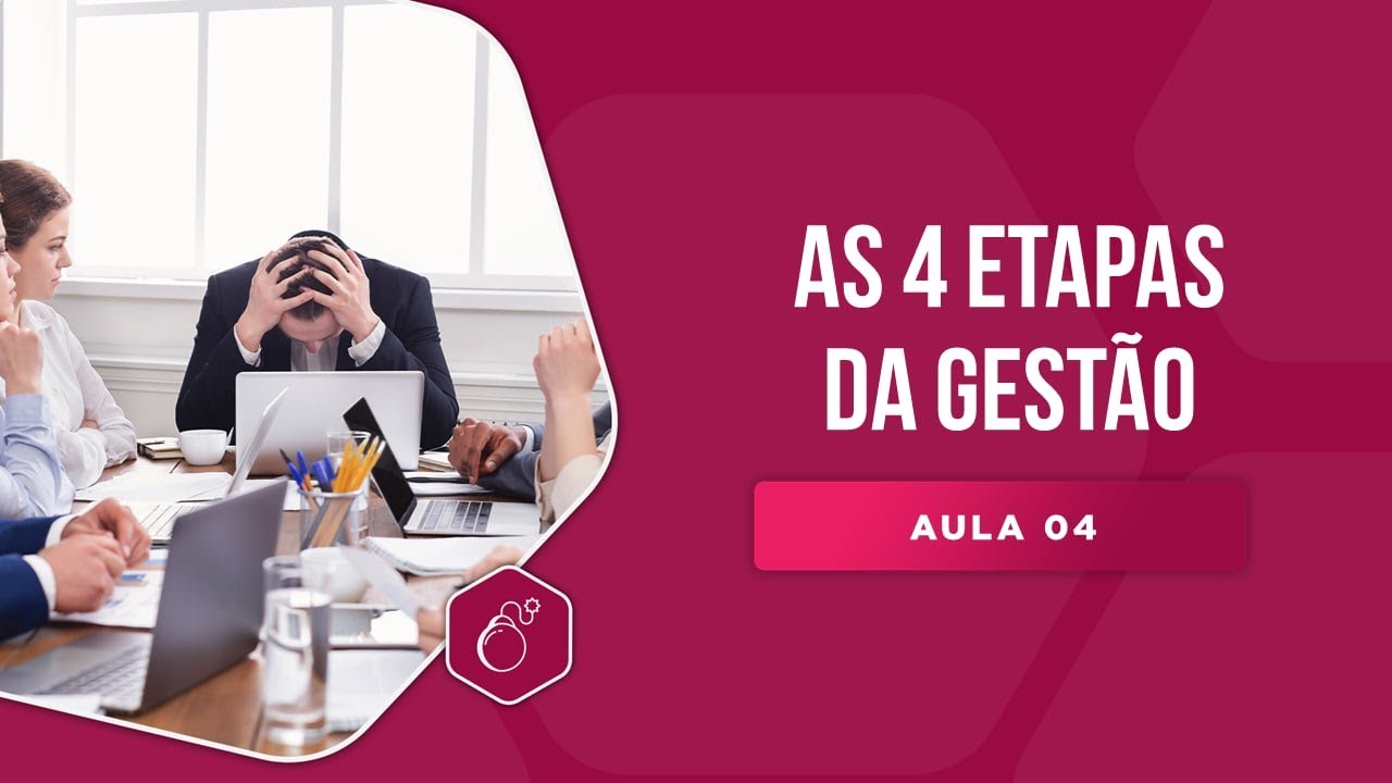 O método de sucesso dos gestores excelentes - Aula 04