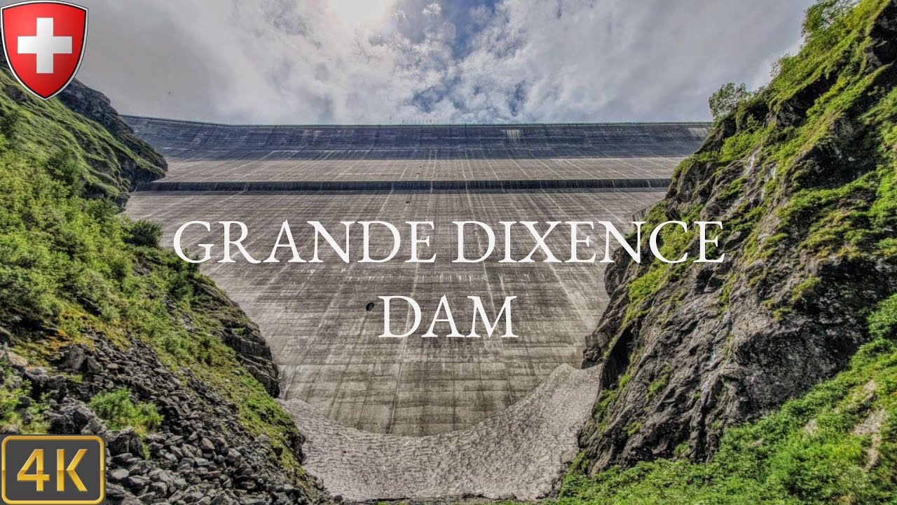Driving Switzerland 🇨🇭 | Grande Dixence Dam, the world's highest gravity dam 4K Scenic Drive