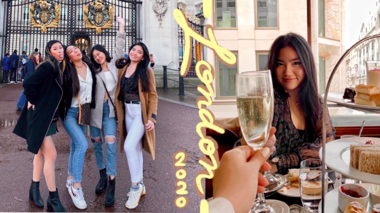 Travel VLOG | Spring 2020 in London