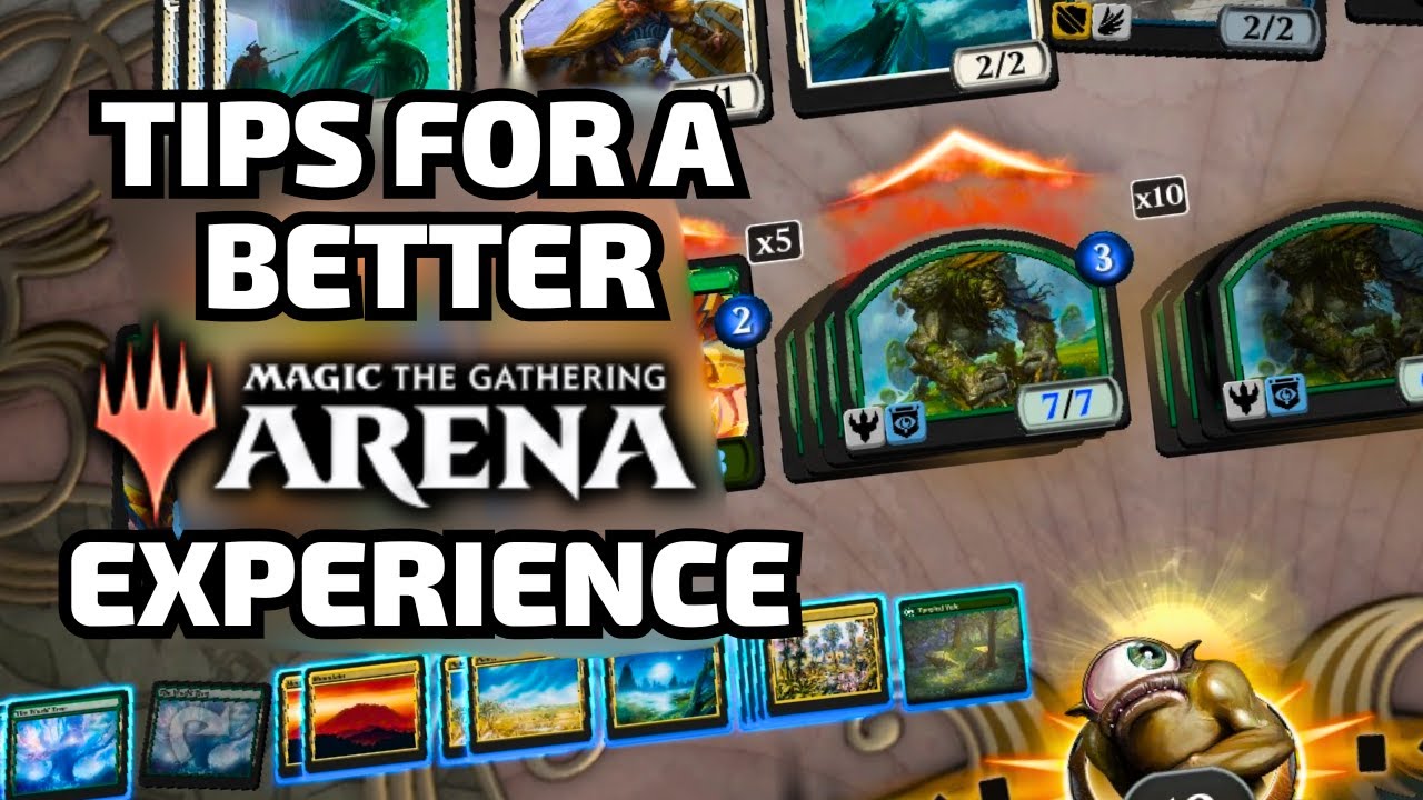 5 Tips To Better Your MTG Arena Experience