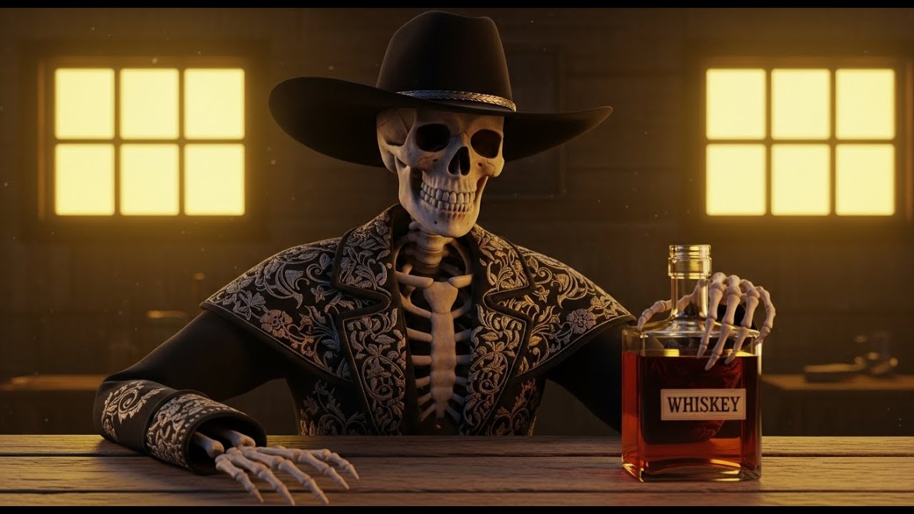 Dark Country Music | Alone on a Long Road