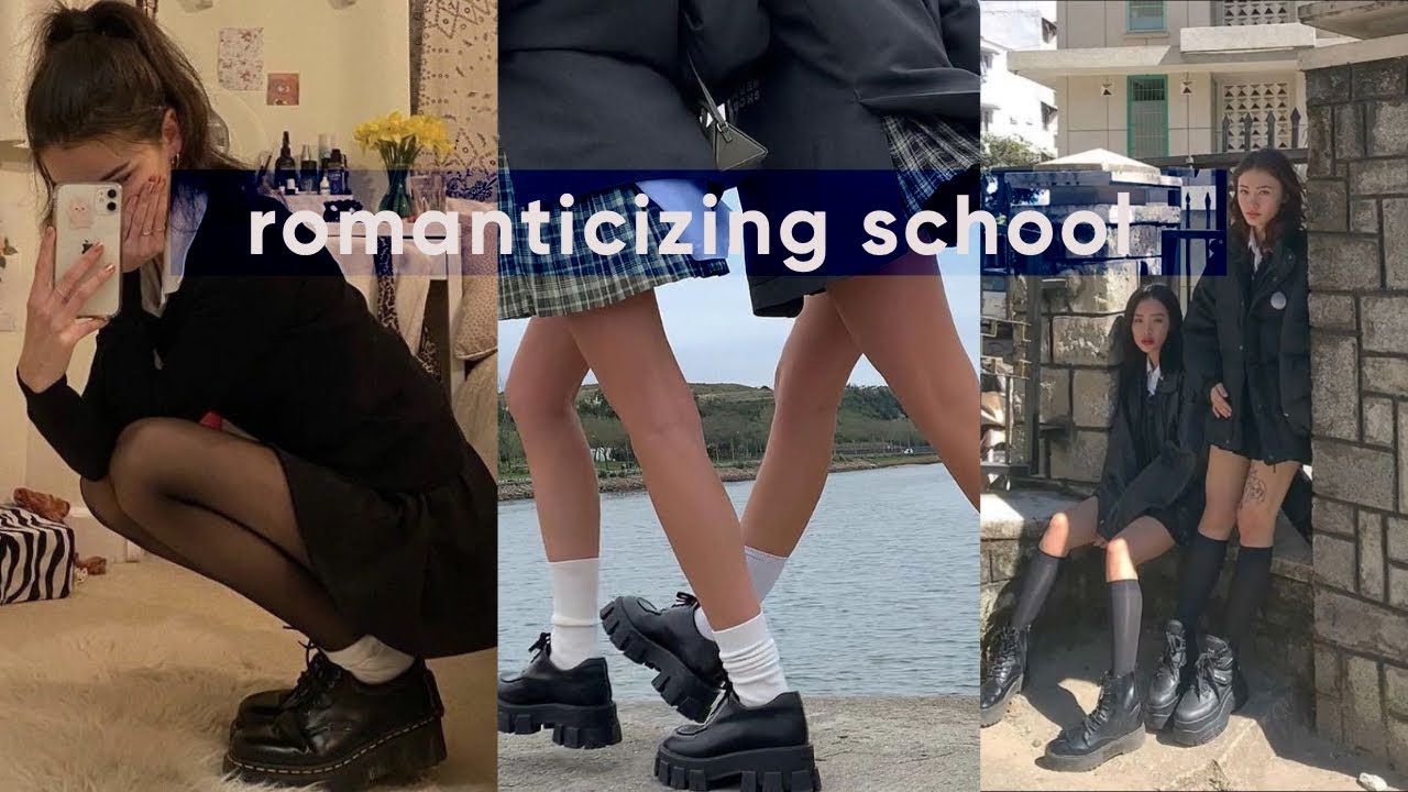 how to romanticize school tiktoks
