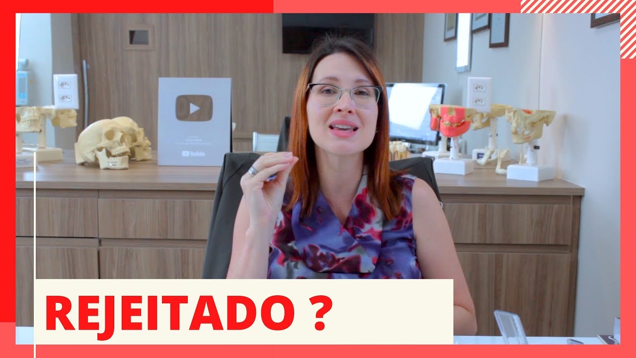 O IMPLANTE PODE SER REJEITADO ? DRA. DANIELLE SALES
