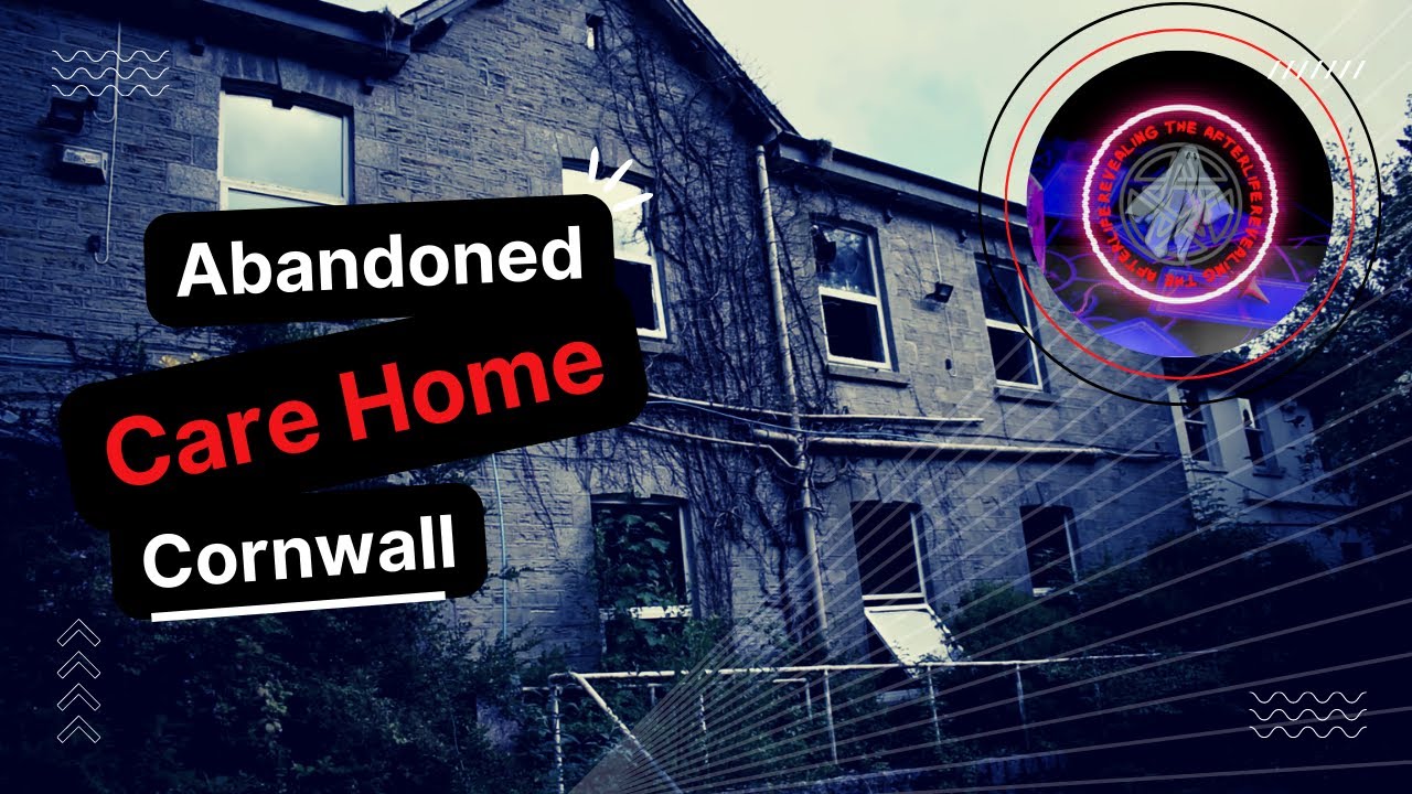Abandoned care home Cornwall (CREEPY)