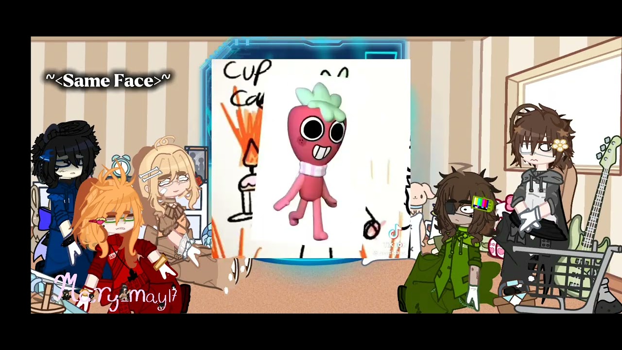 {toons handler react to their toons}💤 1//4⭐💌