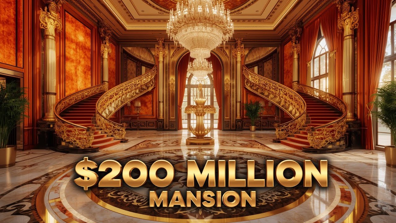 Inside the $200 Million Most Opulent Mansion in the World