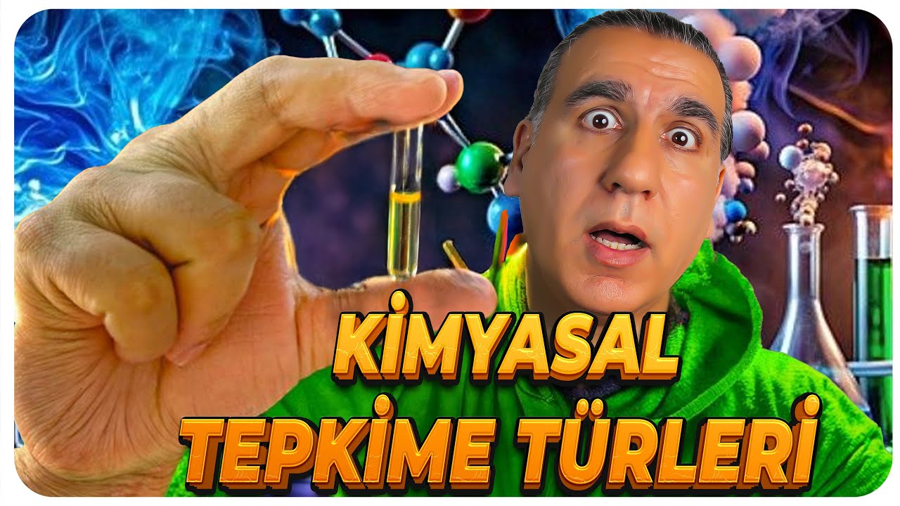 10.Sınıf Kimya Kimyasal Tepkime Türleri  ( Canlı Yayın )