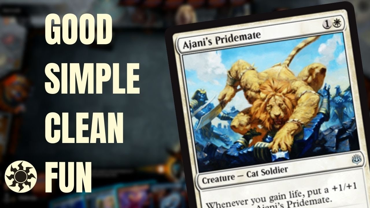 Mono White Lifegain: New Capenna MTG Explorer Pioneer: Arena: Magic The Gathering Gameplay Ranked