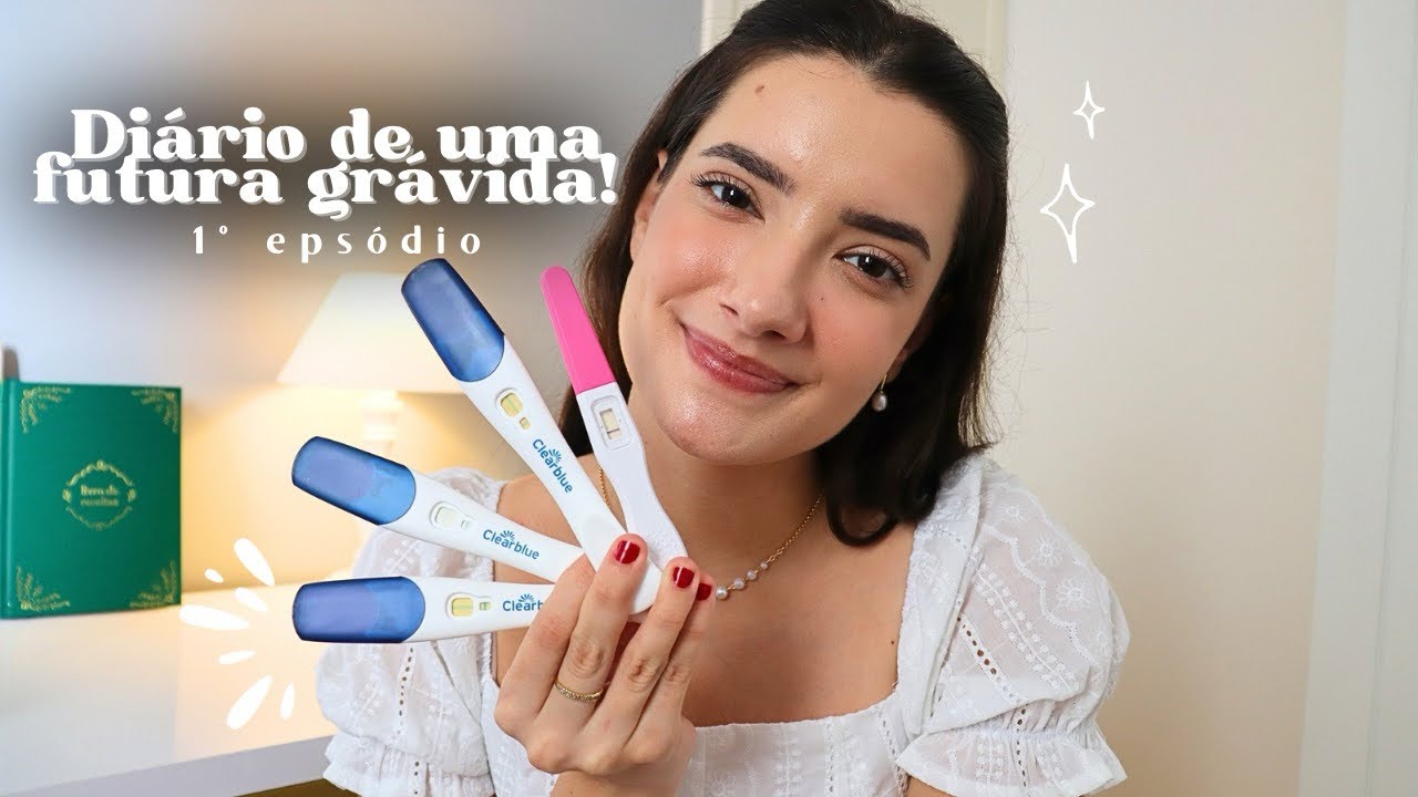 Di&aacute;rio de uma futura gr&aacute;vida - Mah Marangoni