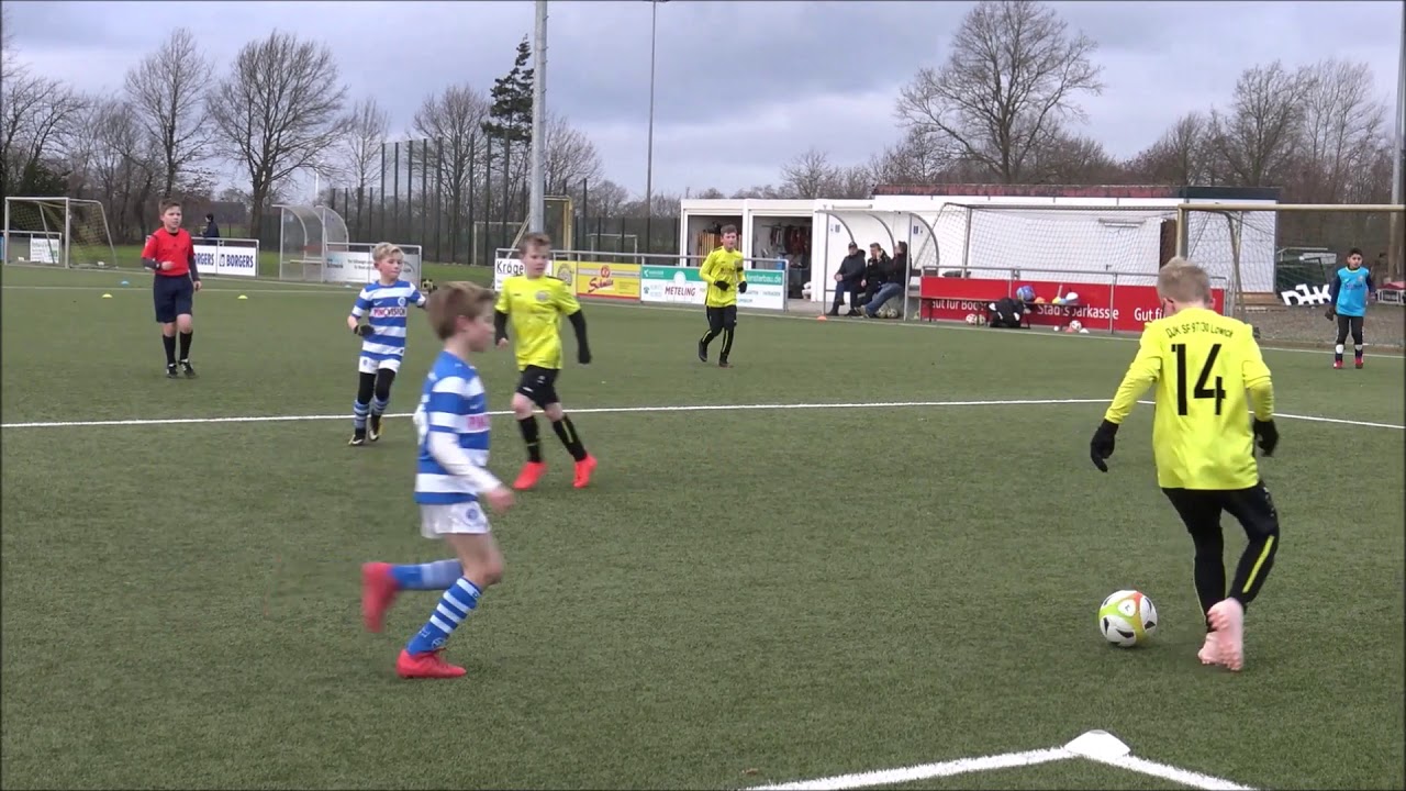 1e en 2de wedstrijd DJK Lowick Sportfreunde 97/30 e.V.  -  De Graafschap 9 februari 2019