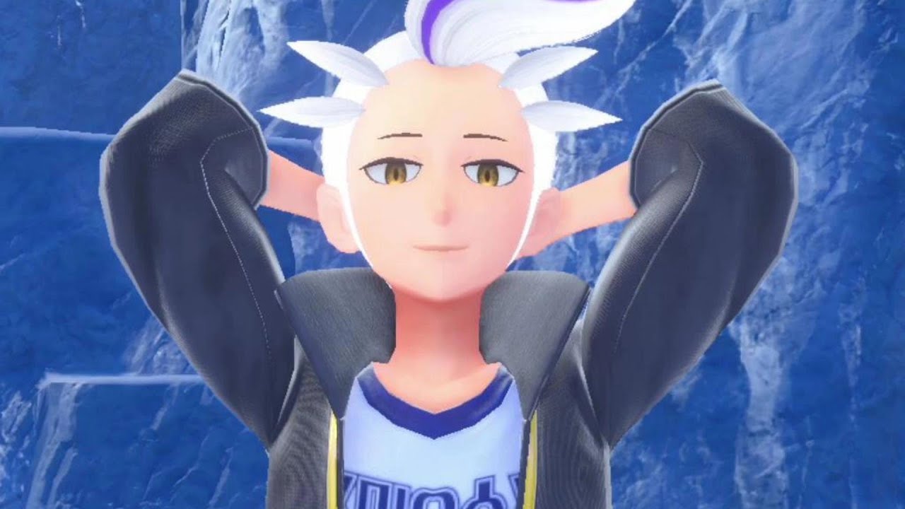 【ポケモンSV】カキツバタ 登場シーンまとめ【スカーレット・バイオレット】