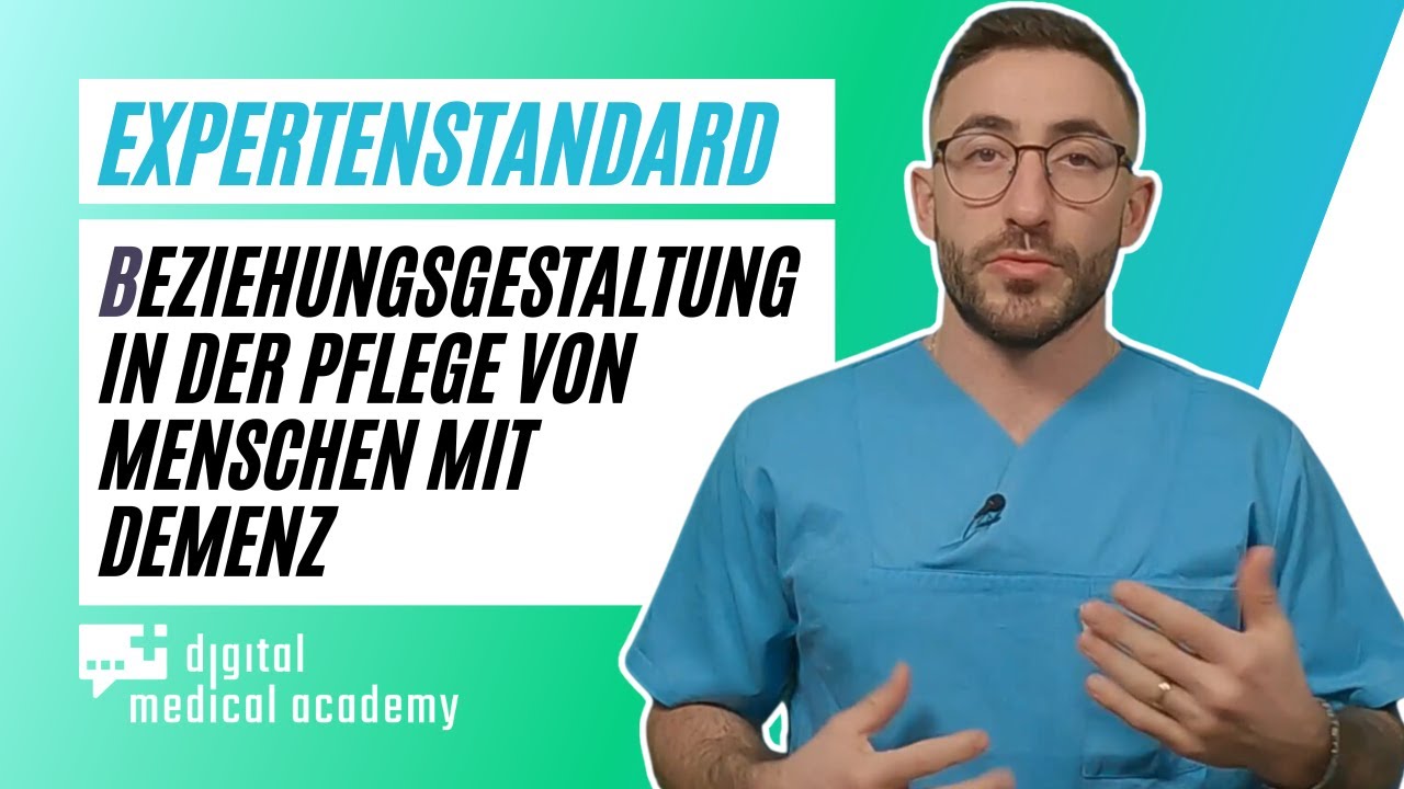 Expertenstandard: Beziehungsgestaltung in der Pflege von Menschen mit Demenz