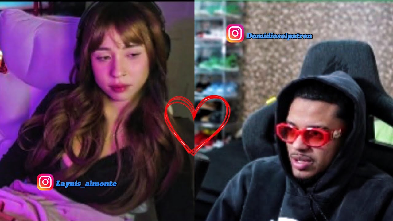 Domidios & Laynis Almonte Se Declaran Su Amor En Directo 