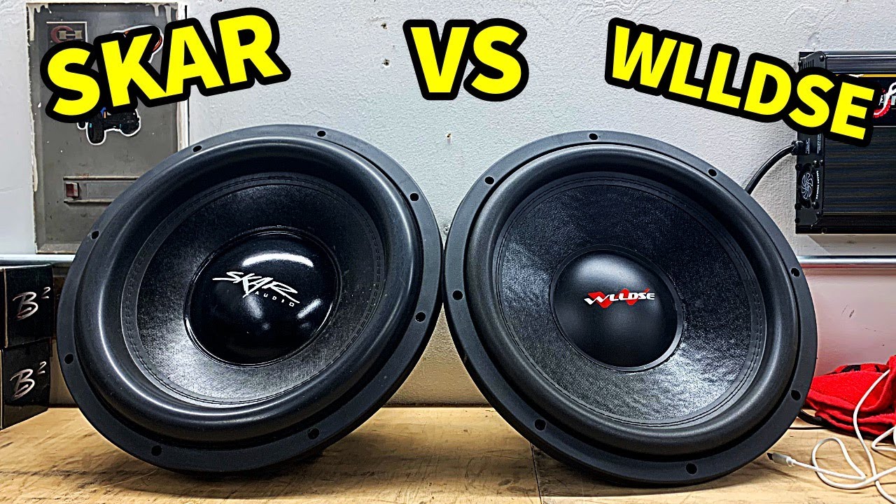 DEATHMATCH: Which will BLOW first? Skar vs Amazon WLLDSE Subwoofer | Review