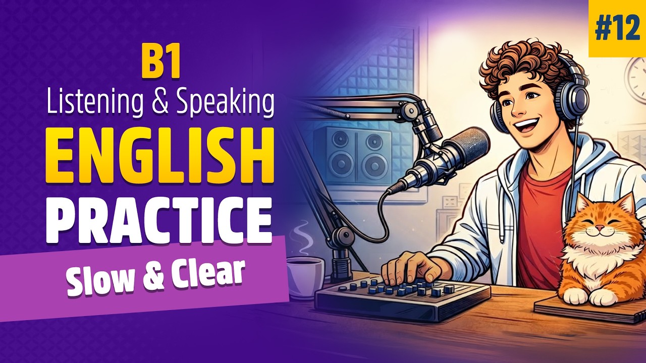 B1 English Listening Practice | How to Set SMART Goals | English Podcast