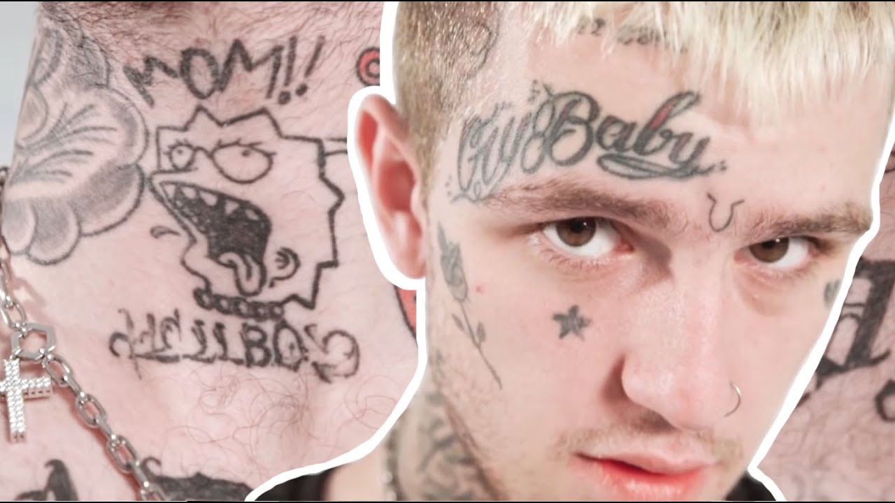 LIL PEEP explica sus TATUAJES | (Sub. Español) | GQ