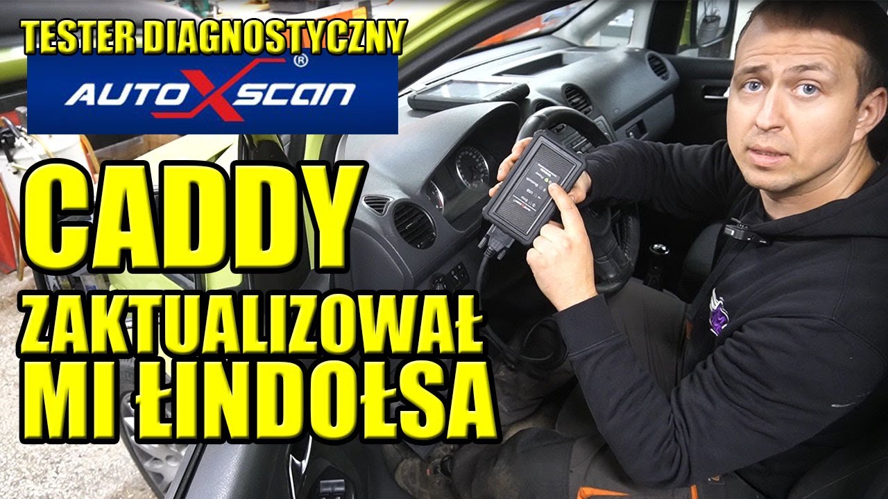 TESTUJĘ TESTER DIAGNOSTYCZNY... AUTOXSCAN RS930-PRO