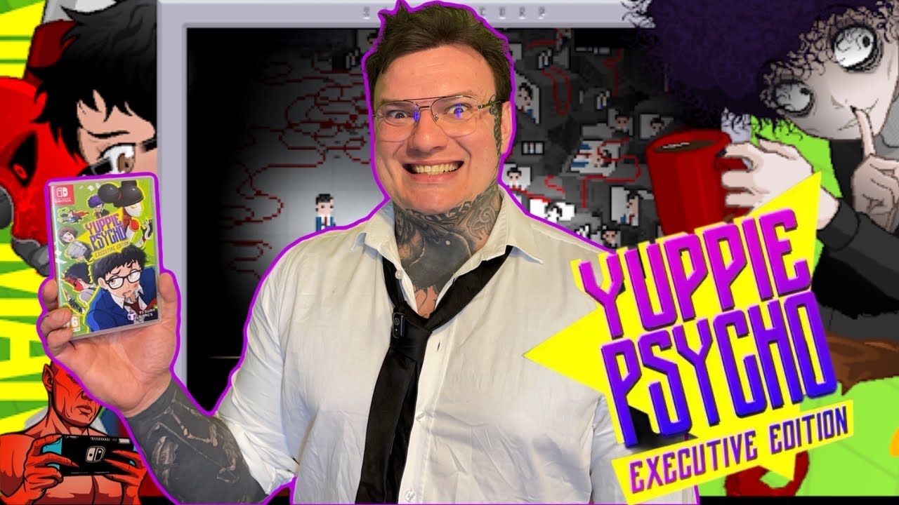 KOSZMAR W KORPORACJI. YUPPIE PSYCHO RECENZJA.