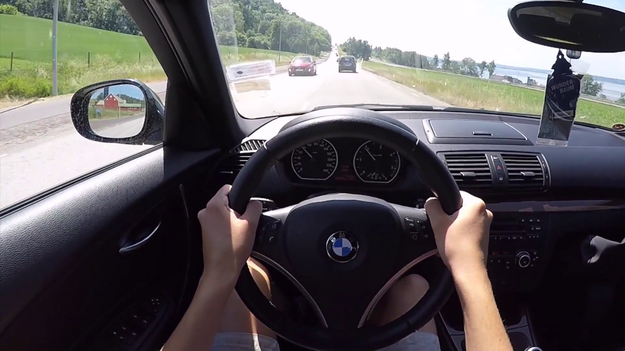 Bmw 1 series E87 2004-2013 60 FPS POV/test drive acceleration