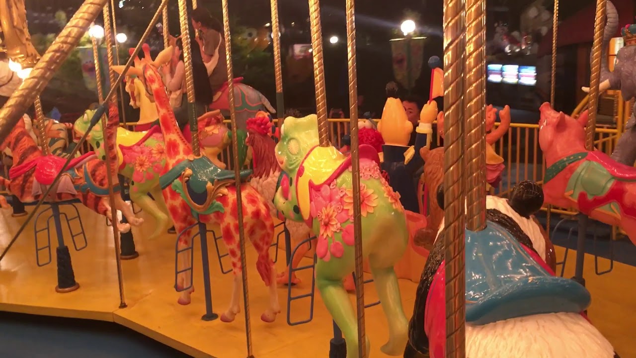 【夜のUSJ】ビッグバードのビッグトップ・サーカス
