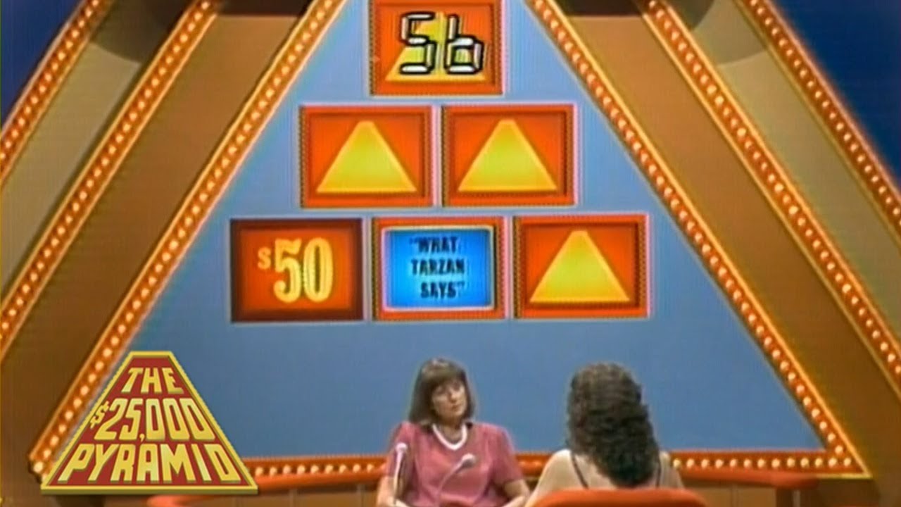 $25,000 Pyramid - A Very Quiet Pyramid (Sep. 5, 1983)