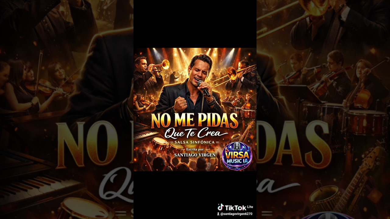 No me pidas que te crea ( salsa sinfónica)