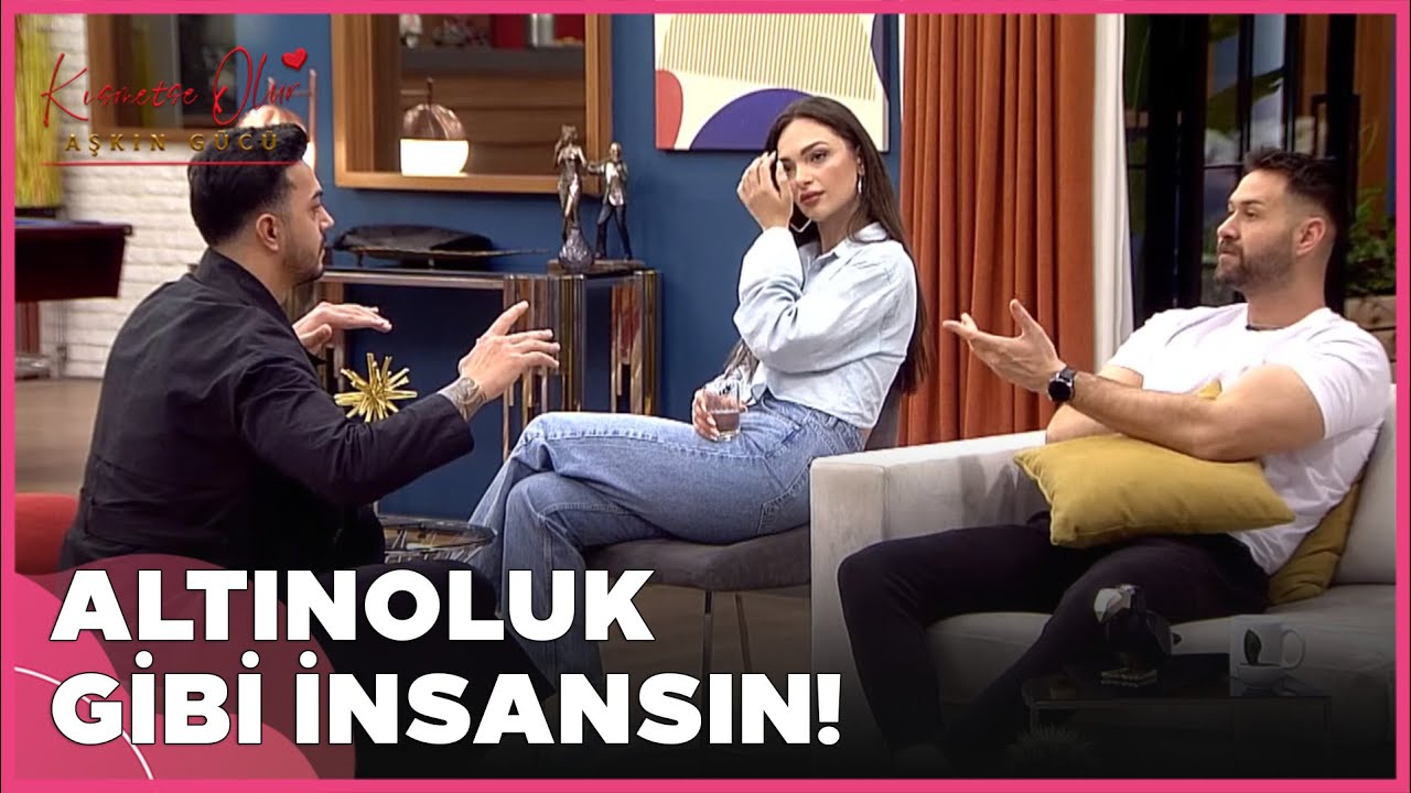 Murat'tan Ozan'a Olay Benzetme! Altınoluk Gibisin! |  Kısmetse Olur: Aşkın Gücü 2. Sezon 52. Bölüm