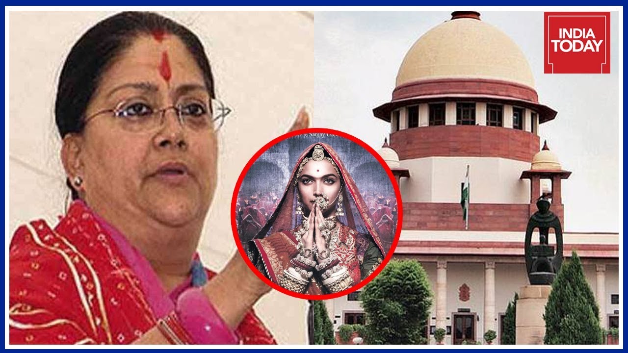 Rajasthan Govt To Challenge SC Order On Padmaavat