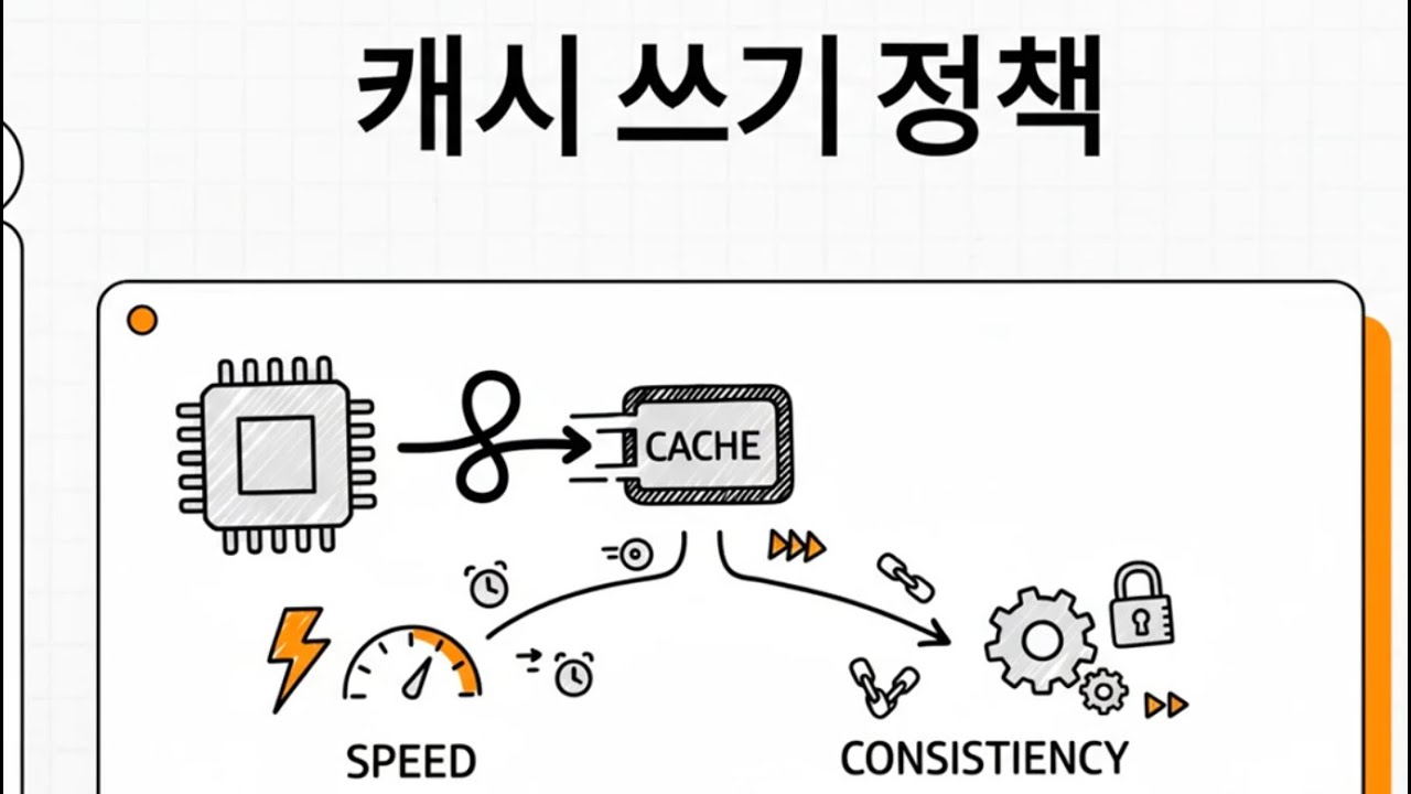 캐시메모리 쓰기 정책